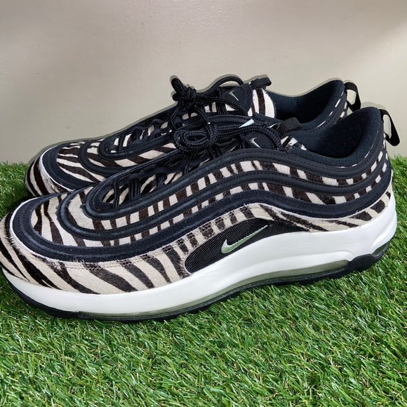 Nike Air Max 97 G NRG Golf Shoes Zebra Fur Black Sail DH1313-001 Mens 14 NEW main image 8
